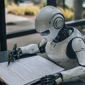 Automated Writing: Robot at Work