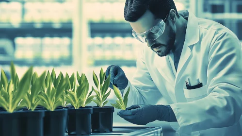 Plant Research and Development in Laboratory