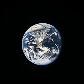 Blue Marble: Earth in the Cosmos