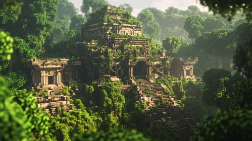 Jungle Temple Ruins