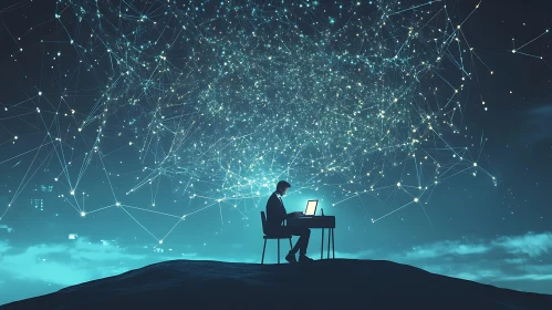 Digital Connection: Working Under the Stars