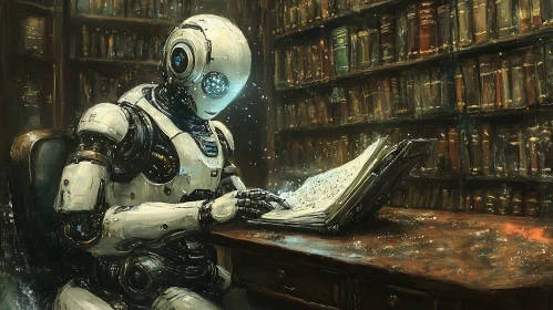 Android in a Library