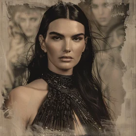 Kendall Jenner's Stunning Fashion Portrait