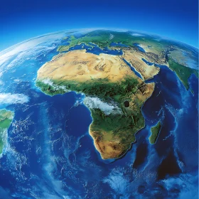 Africa from Space