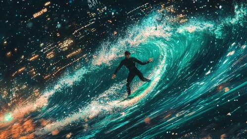 Urban Wave Surfer