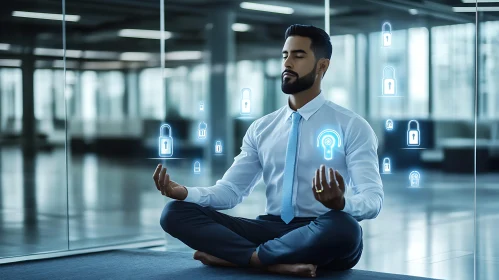 Serene Security: Digital Mindfulness in Practice