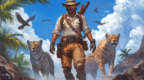 Jungle Expedition with Loyal Tigers