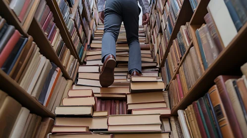 Book Steps: Climbing to Higher Education