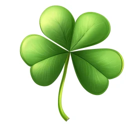 Green Clover Leaf - St. Patrick's Day