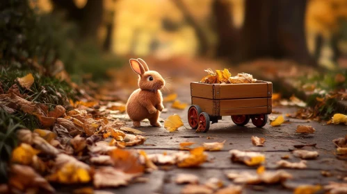 Bunny's Autumn Harvest