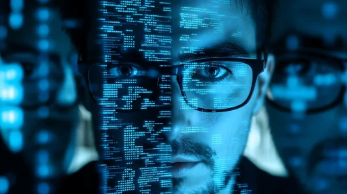 Digital Mindscape: A Coded Portrait