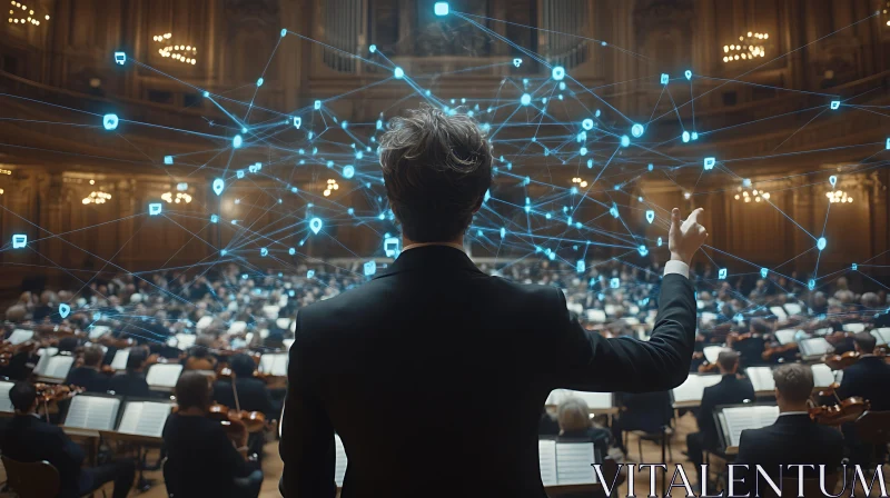 AI ART Technological Symphony: Orchestra of the Future