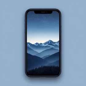 Blue Mountain Mobile Screen