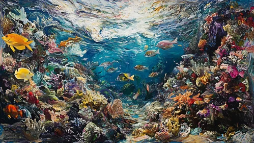 Underwater World: A Coral Reef Ecosystem