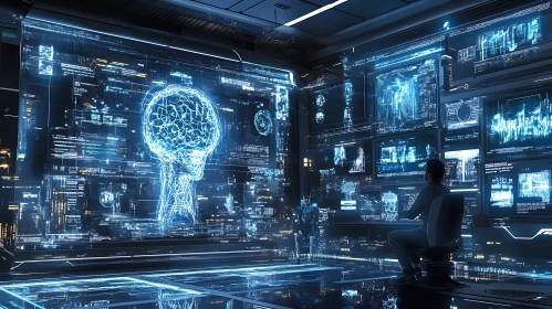 Futuristic Brain Interface Data Analysis