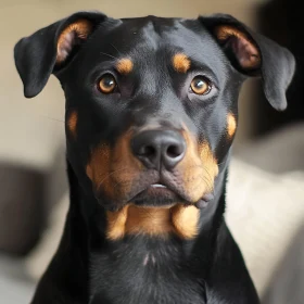 Expressive Dog Portrait