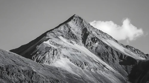 Monochromatic Mountain Majesty