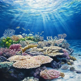 Underwater Coral Reef