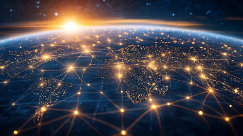 Earth's Digital Network