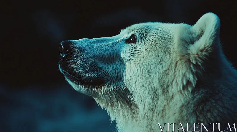 White Bear Profile AI Image