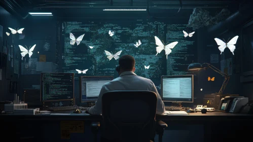 Digital Butterflies