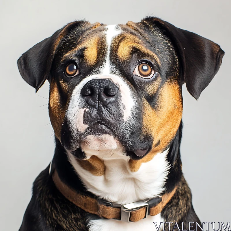 Canine Portrait Photography AI Image