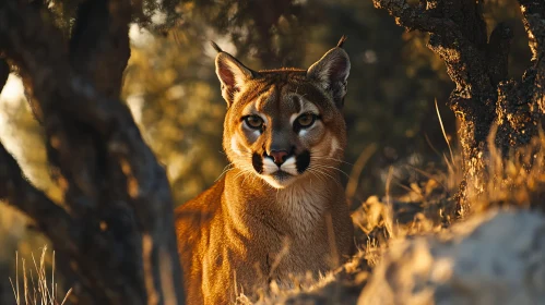 Mountain Lion Close-Up