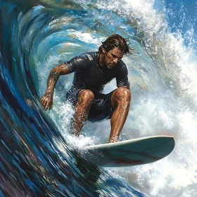 Riding the Ocean Wave
