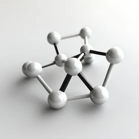 Geometric Molecular Bonds in 3D