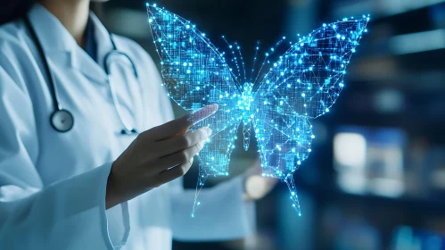 Medical Tech Butterfly