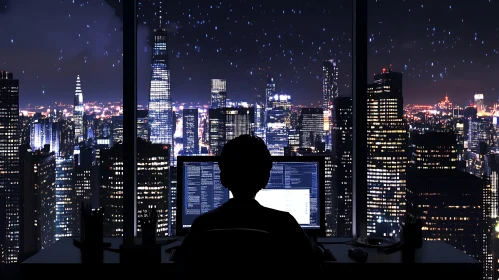 Urban Night Coding