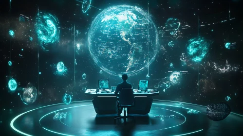 Holographic Universe Control Center