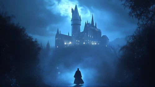 Moonlit Castle