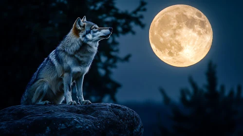 Lunar Wolf