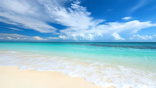 Coastal Paradise: Azure Waters and White Sands