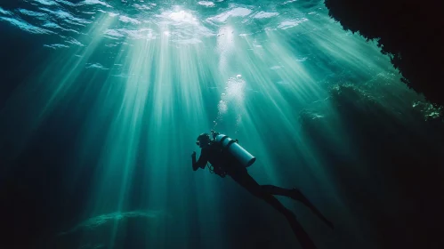 Underwater Adventure with Diver