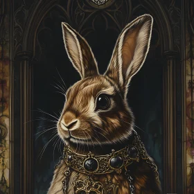 Rabbit in Gothic Splendor