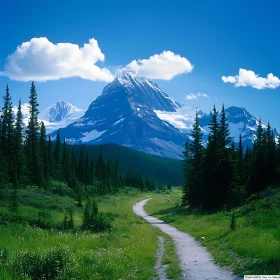 Mountain Path Serenity