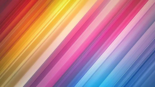 Gradient Stripes Abstract Color Background