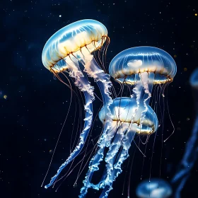 Floating Jellyfish