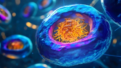 Microscopic Cellular World