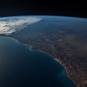 Overview of Earth Coastline