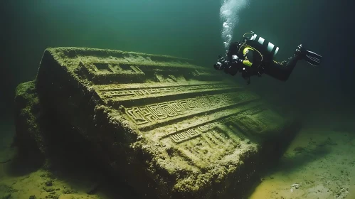 Underwater City: An Archaeologist's Dream