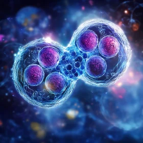 Microscopic Cell Division