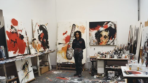 Artistic Vision: An Artist's Creative Space