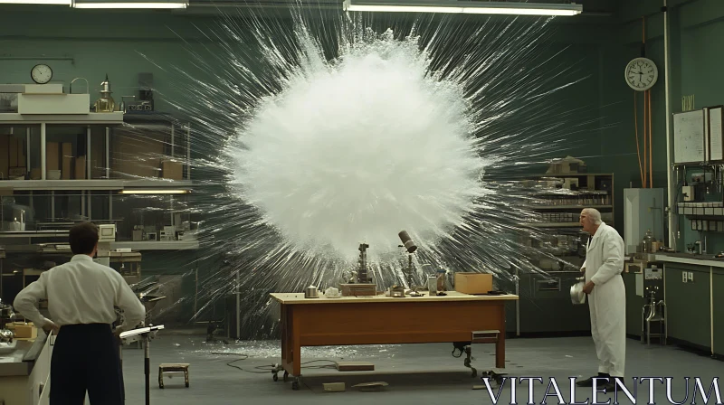 Unexpected Science Lab Incident