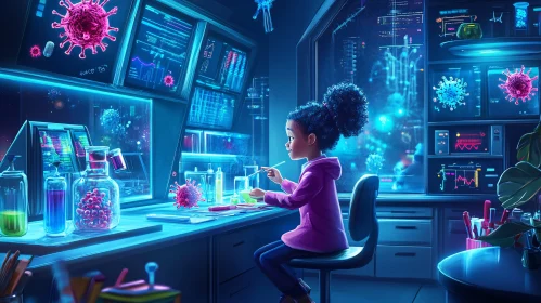 Young Researcher in Neon Lab