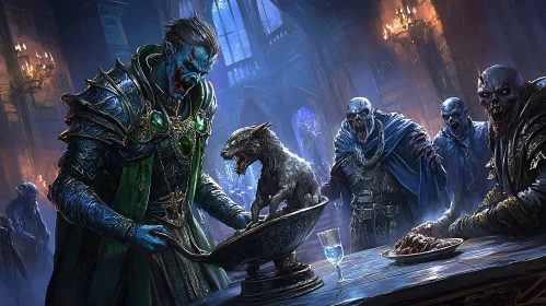 Sinister Supper: Undead and Canine