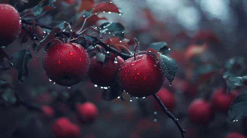 Apples on a Rainy Day