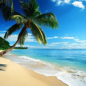 Tropical Paradise Beach View